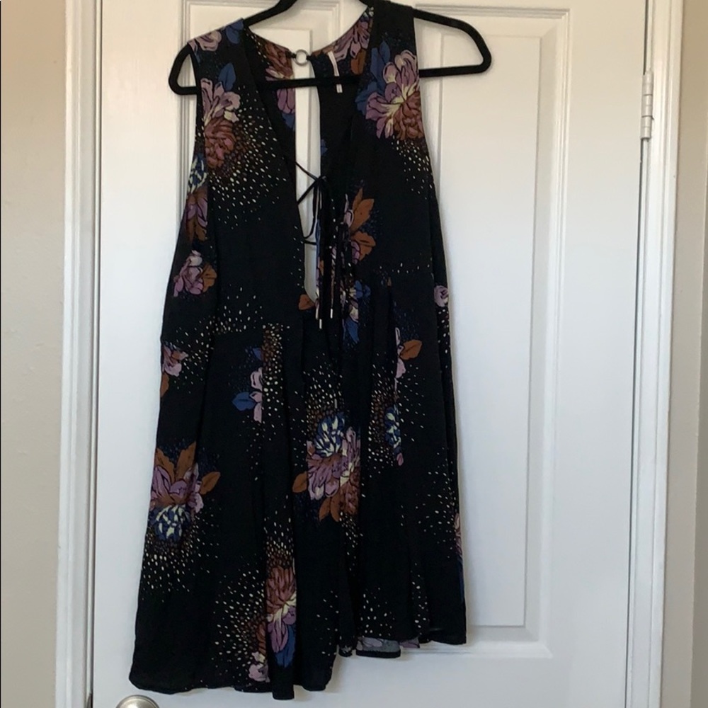 Free People Floral Dress